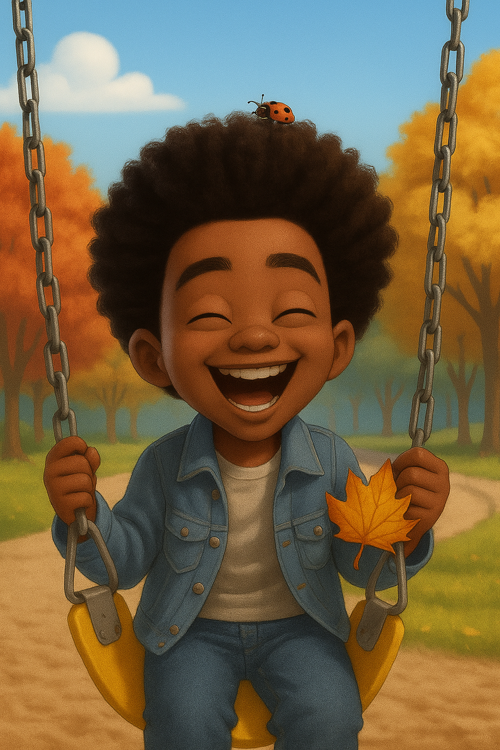 Leaf Beetle’s Brave Bug Adventure by Leaf Beetle