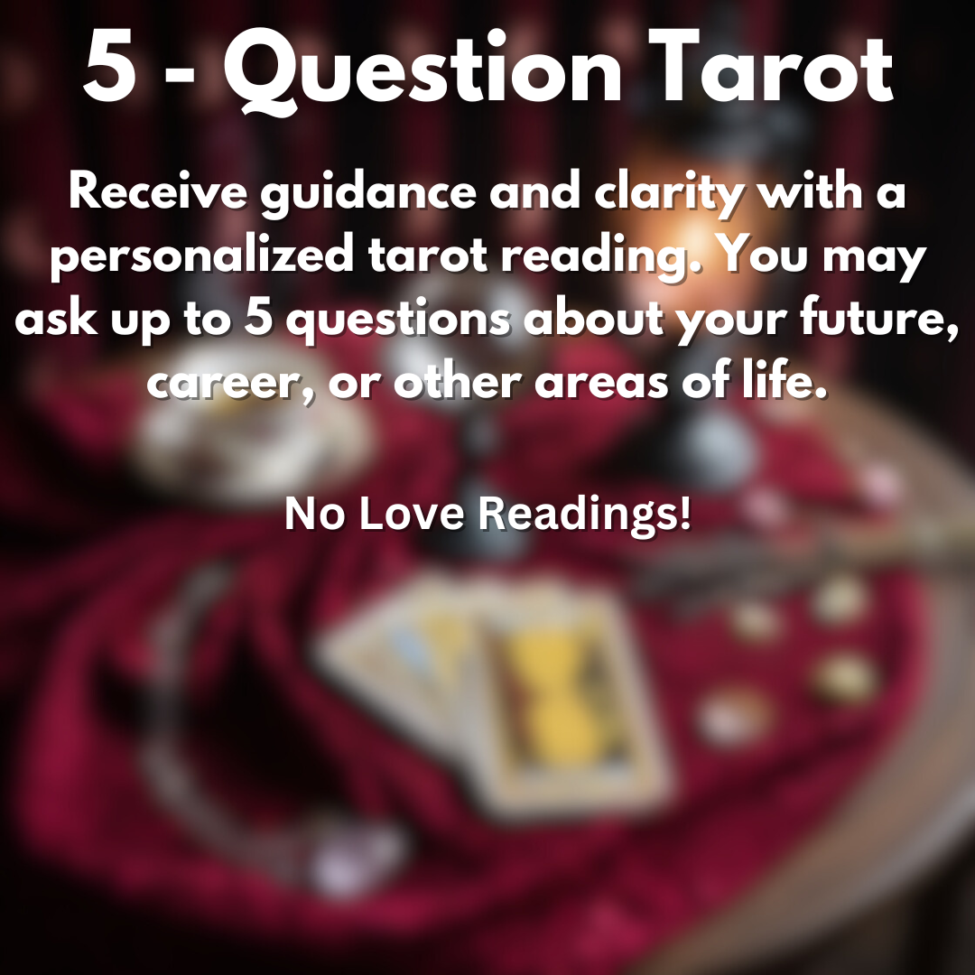 Five-Question Tarot