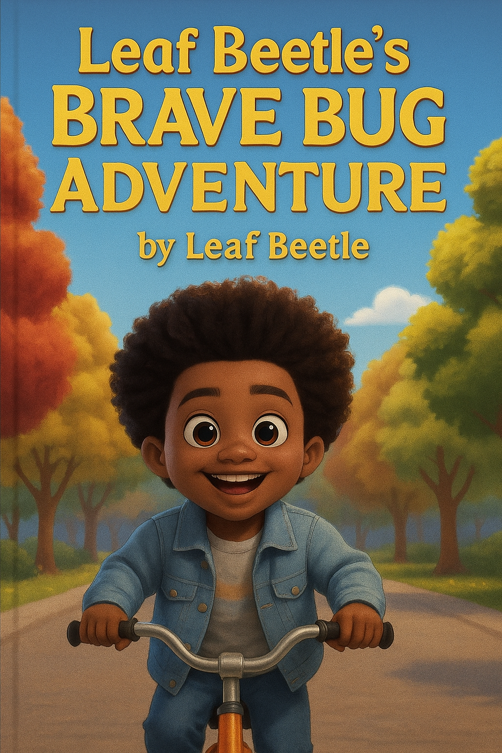 Leaf Beetle’s Brave Bug Adventure  by Leaf Beetle