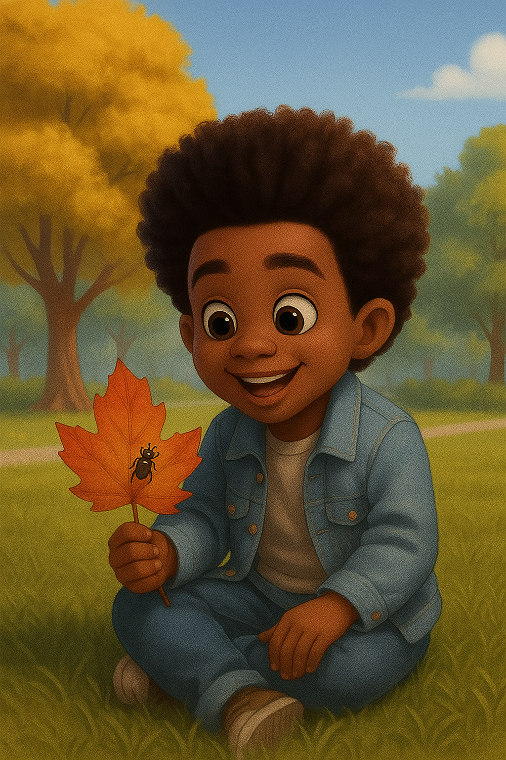 Leaf Beetle’s Brave Bug Adventure  by Leaf Beetle