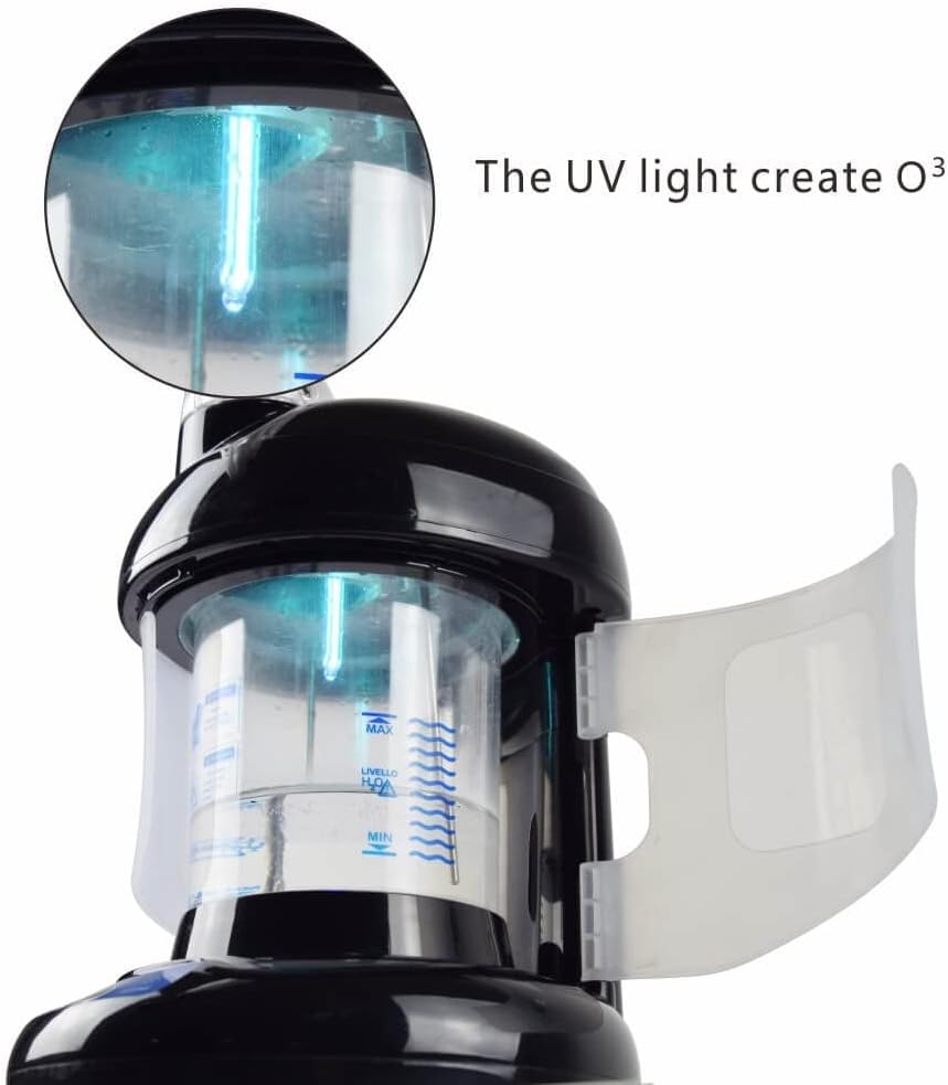 2 in 1 Hair+ Facial Steamer