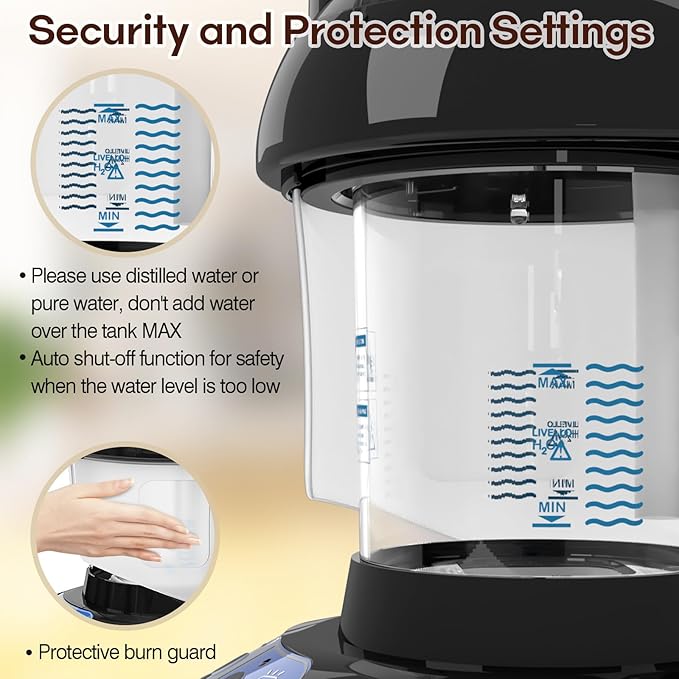 2 in 1 Hair+ Facial Steamer