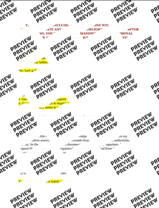 Inquiry Removal Letter 1