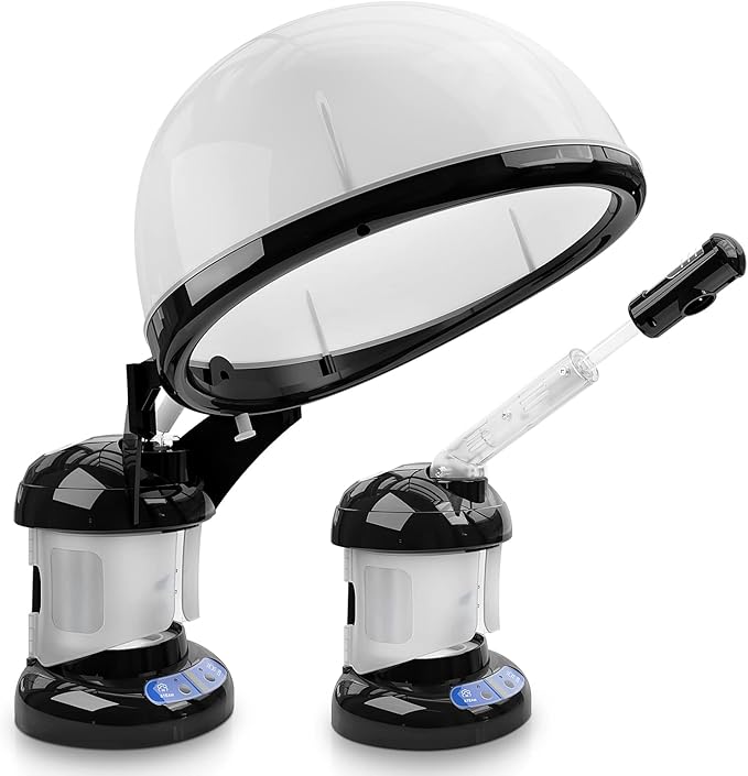 2 in 1 Hair+ Facial Steamer