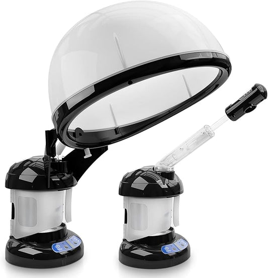 2 in 1 Hair+ Facial Steamer