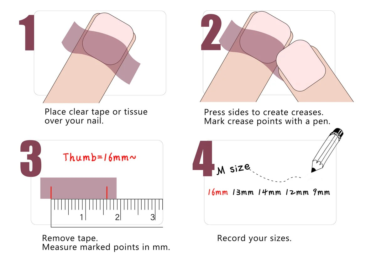 Chic Luxe Handmade Square Nails