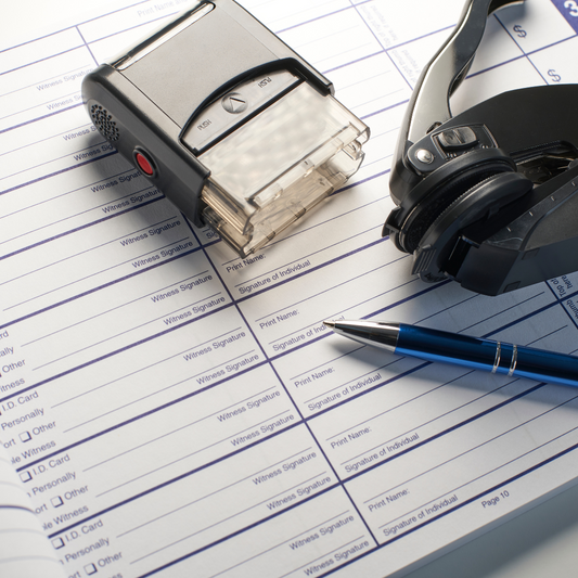 Schedule Remote Notarization