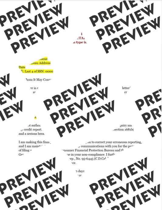 Inquiry Removal Letter 2