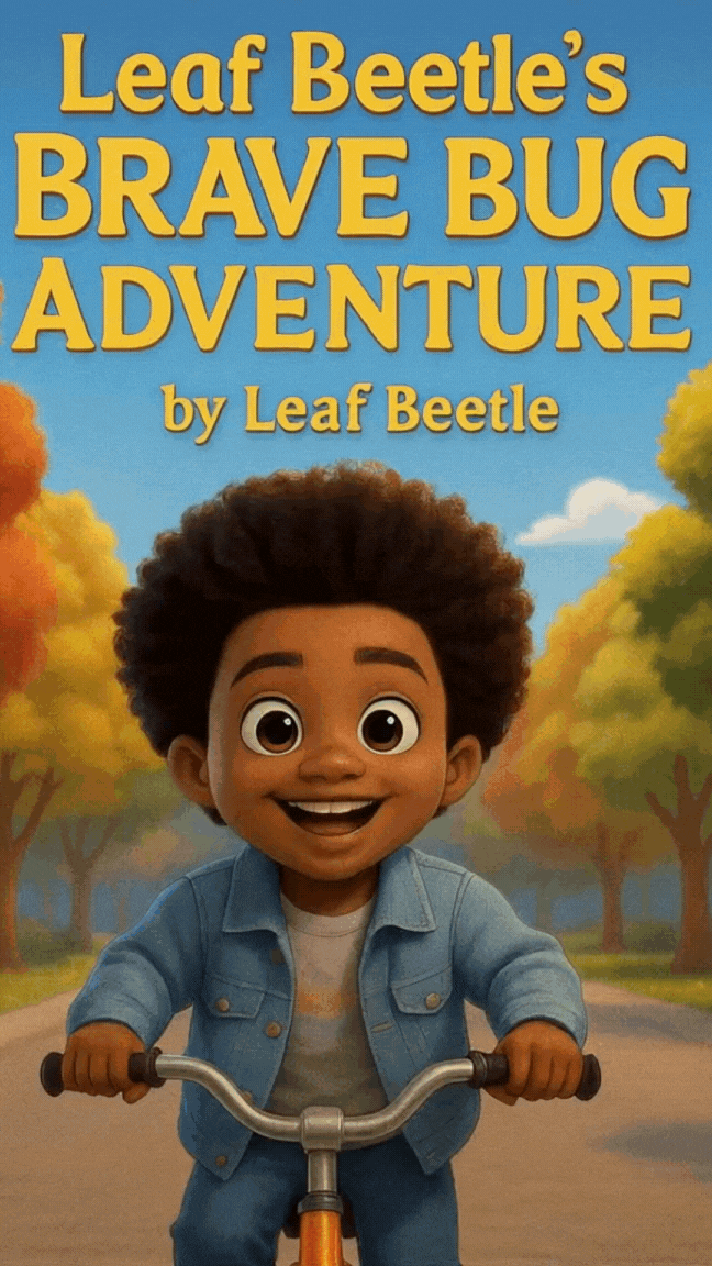 Leaf Beetle’s Brave Bug Adventure  by Leaf Beetle