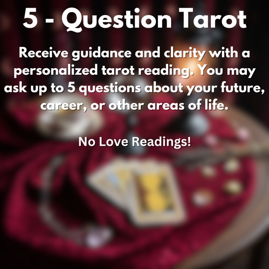 Five-Question Tarot
