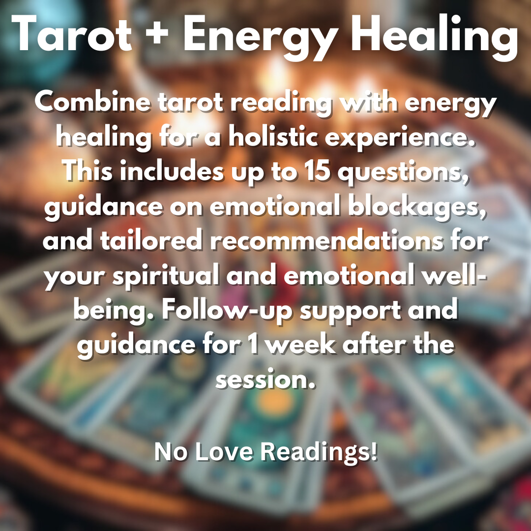 Tarot + Energy Healing