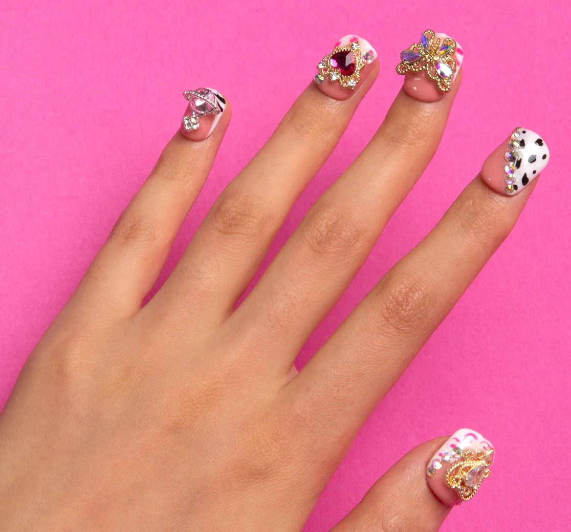 Chic Luxe Handmade Square Nails