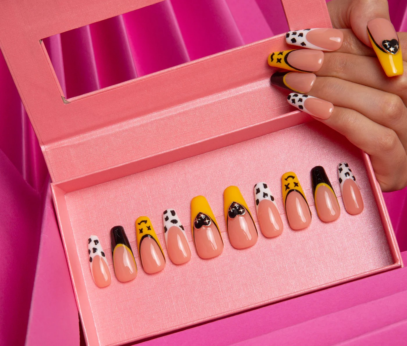 Smile Handmade Coffin Nails